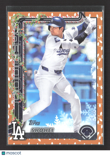 2024 Topps Holiday Shohei Ohtani #H200 Lights