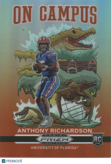 2023 Panini Prizm Draft Picks Anthony Richardson Prizm Rookie