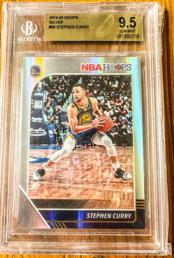 2019 Hoops Silver Stephen Curry