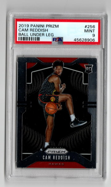 2019 Prizm Ball Under Leg Cam Reddish PSA 9