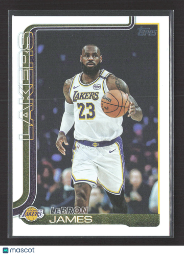 2025 Topps Flagship LeBron James #150