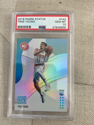 Trae Young RC PSA 10 STATUS