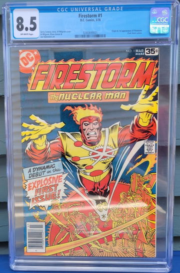 FIRESTORM 1 