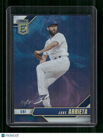 2026 Panini Donruss Elite Jake Arrieta #73 /1