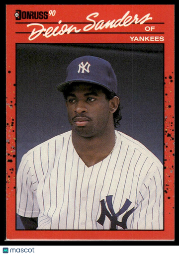 1990 Donruss Deion Sanders #427 RC