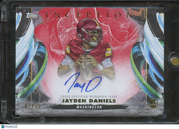 2024 Topps Inception Jayden Daniels Inception Rookie Topps