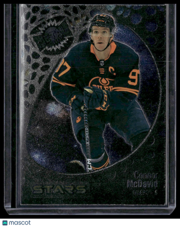 2022-23 SkyBox Metal Universe Connor McDavid #101