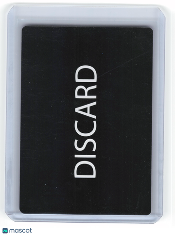 Error Card Discard
