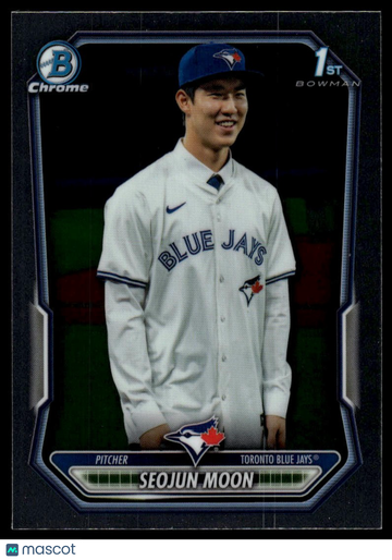 2026 Bowman Seojun Moon #BCP-127 Chrome Prospects