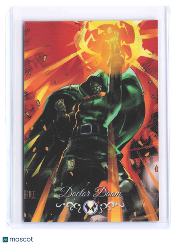 2026 MARVEL DOCTOR DOOM COLLECTOONS Doctor Doom #06