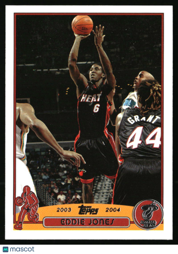 2003-04 Topps Eddie Jones #184 Miami Heat