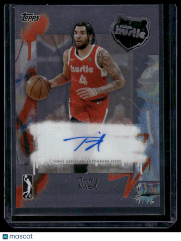 2024-25 Topps G League Basketball Timmy Allen #AU-TA Topps