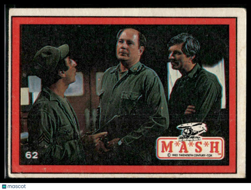 1982 MASH #62