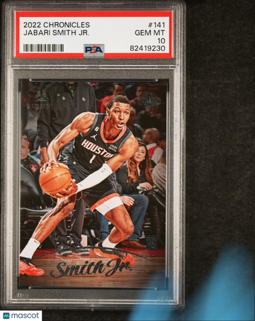 2022 Panini Chronicles Jabari Smith JR. #141 PSA 10