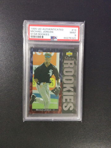 1995 Upper Deck #19 Michael Jordan  PSA 9