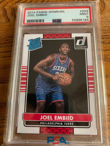 2014 Joel Embiid Donruss RC