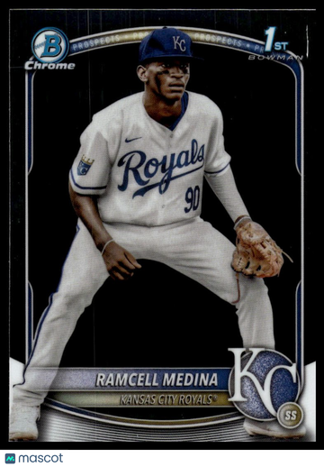 2025 Bowman Chrome Ramcell Medina #BCP-187 Bowman Chrome Prospects