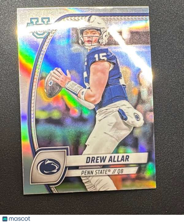 2024 Bowman University Chrome - Refractor Drew Allar #4