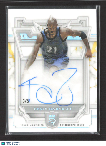 2023-24 Topps Kevin Garnett Topps