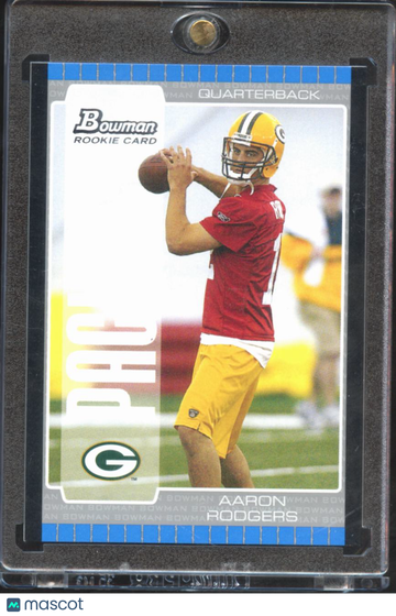 2005 Bowman Aaron Rodgers #112 /200