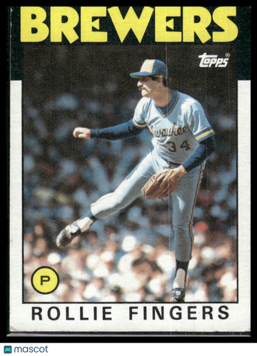1986 Topps Rollie Fingers #185