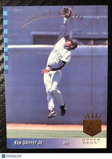 Ken Griffey Jr. 1993 Upper Deck SP #4 Seattle Mariners HOF ⚾ FREE S&H