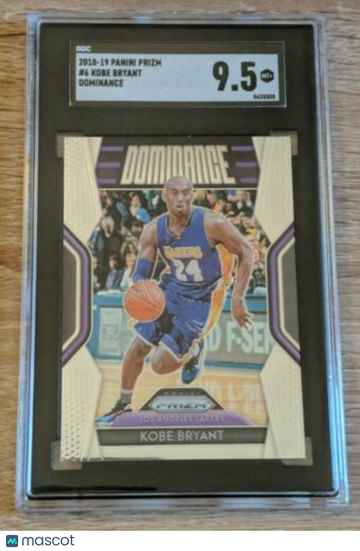 2018 Kobe Bryant #6 SGC