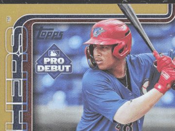 2025 Topps Pro Debut Eduardo Tait #PD-173 Gold