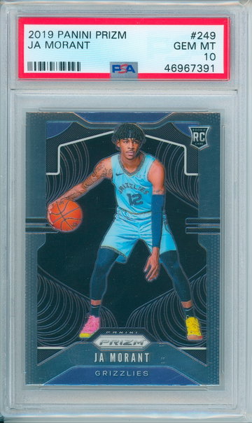 Ja Morant 2019 Prizm PSA 10