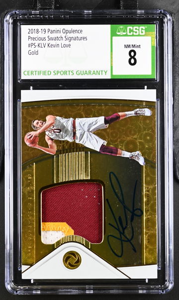 KEVIN LOVE 2018 OPULENCE RPA