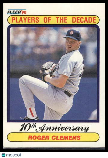 1990 Fleer Roger Clemens #627
