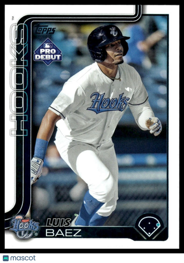 2025 Topps Pro Debut Luis Baez #PD-174