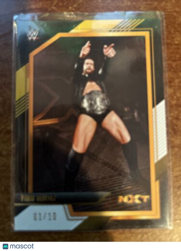 2022 Panini WWE NXT - All-Time NXT Highlights - Gold Finn Balor #111 Parallel/Variety