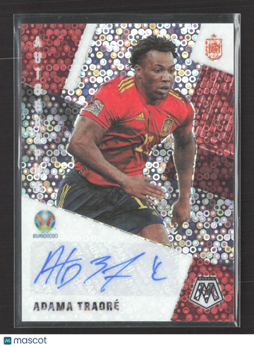 2021 Panini Mosaic Prizm UEFA Euro Soccer Adama Traoré #AM-AT