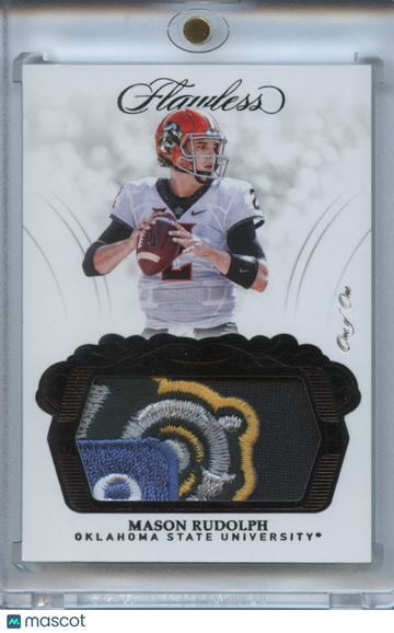 2018 Mason Rudolph Patch Panini Authentic