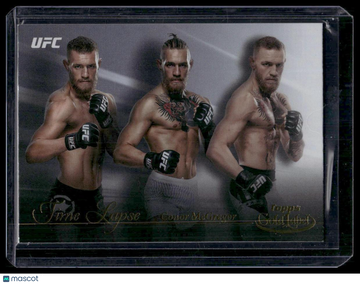 2024 Topps Gold Label UFC Conor McGregor #TL-1 Time Lapse