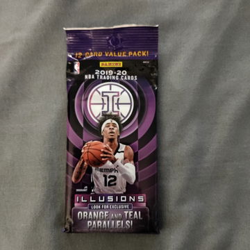 2020 illusions fat pack Zion Ja rookies