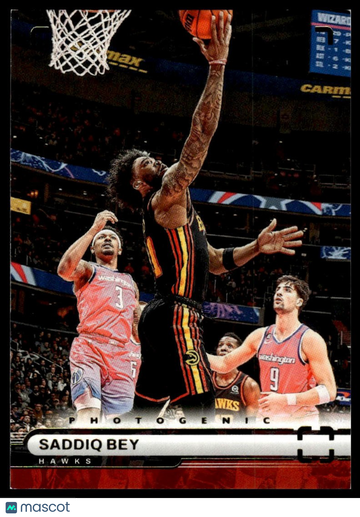 2022-23 Panini PhotoGenic Saddiq Bey #2
