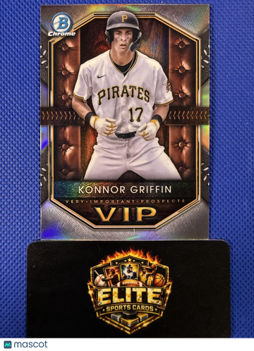 2025 Bowman Konnor Griffin #VIP-20 Very Important Prospects