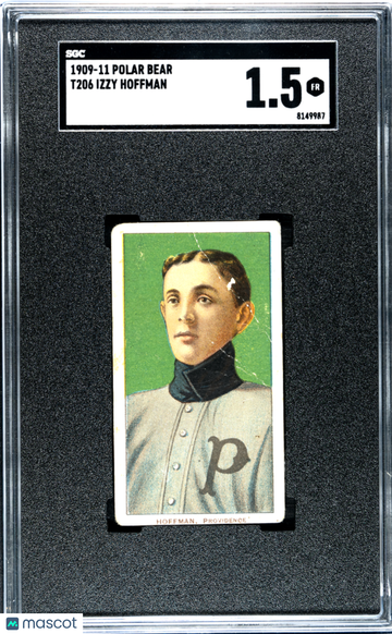 1909 Polar Bear (T206) Izzy Hoffman SGC 1.5