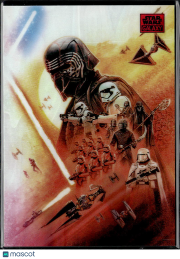 2021 Topps Star Wars Galaxy Chrome #27