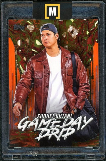 2026 Topps Celebration GD-2 Shohei Ohtani Gameday Drip Orange /25