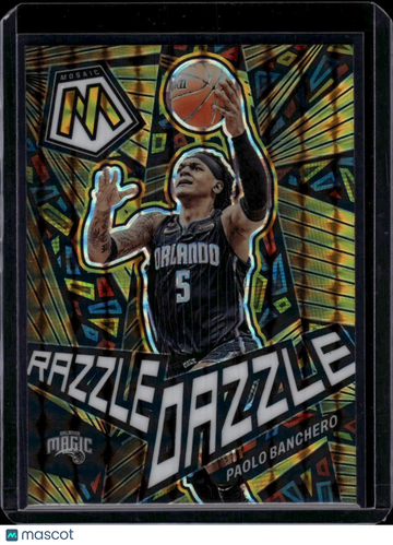2023 Panini Mosaic Razzle Dazzle Paolo Banchero #13