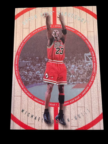 1998 Upper Deck | Michael Jordan | Hardwood | #23-A | HOF | GOAT