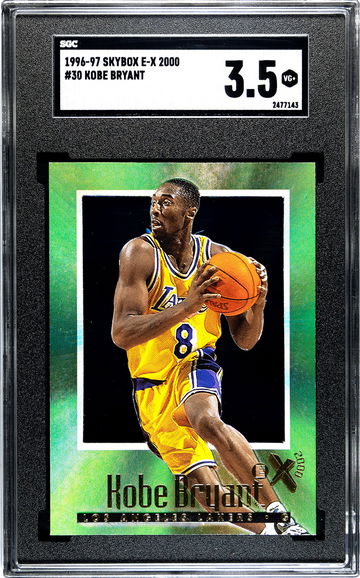 1996-97 Skybox E-X 2000 #30 Kobe Bryant