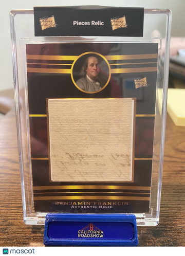 Pieces of the Past Ben Franklin Relic #SR-5