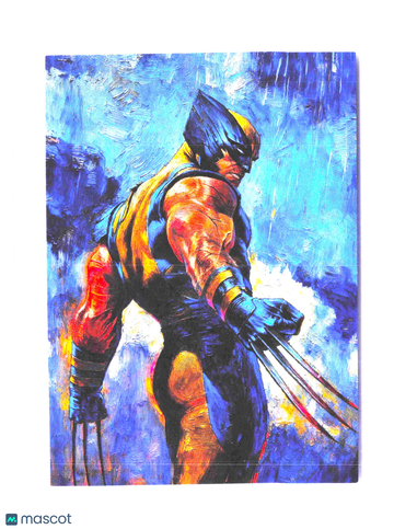 2023 GrailPop Limited Edition Wolverine 5/30 Art Card Limited Edition #74