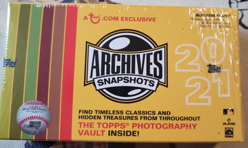 2021 Topps Snapshot Archives