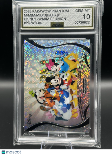 2025 Kakawow Phantom Disney Warm Reunion Holographic #PD-WR-04 10