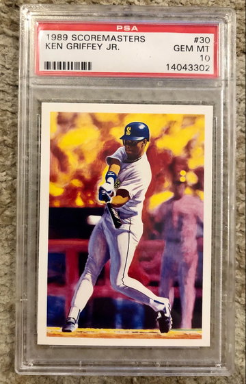 1989 Scoremasters Griffey PSA 10!!